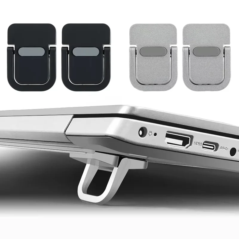Suporte ajustável para laptops, suporte para teclado de computador, mini pernas portáteis, suporte para laptop para macbook, huawei, xiaomi, notebook