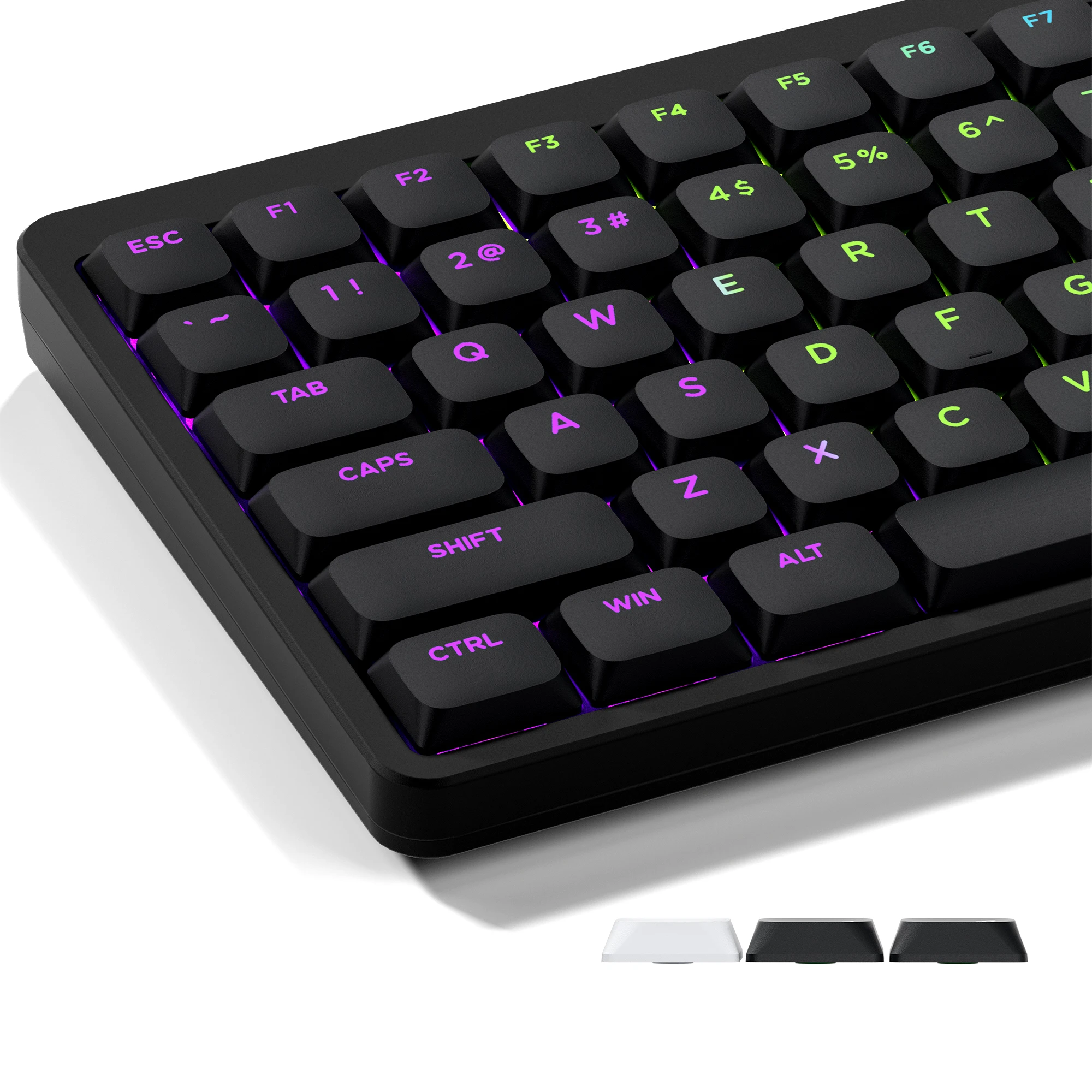 Conjunto de Teclas XVX 127Keys Low Profile Double-Shot Shine Through para Teclado Mecânico Gamer Skyline Conjunto de Teclas XVX 127Keys Low Profile Double-Shot Shine Through para Teclado Mecânico Gamer Skyline