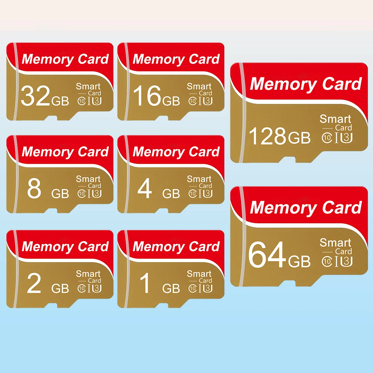 Cartão de Memória 1GB 2GB 4GB 8GB 16GB 64GB Mini Cartões TF 128GB Memória 32GB Cartão TF Pen Drive Micro Cartão