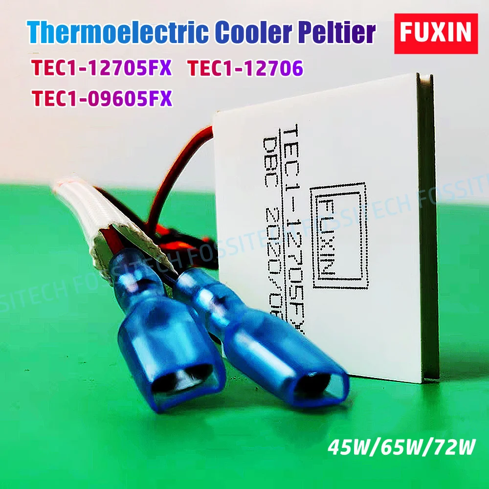 Fuxin refrigerador termoelétrico genuíno peltier TEC1-09605FX TEC1-12705FX TEC1-12706 armário de vinho dispensador de água chip de refrigeração Fuxin refrigerador termoelétrico genuíno peltier TEC1-09605FX TEC1-12705FX TEC1-12706 armário de vinho dispensador de água chip de refrigeração