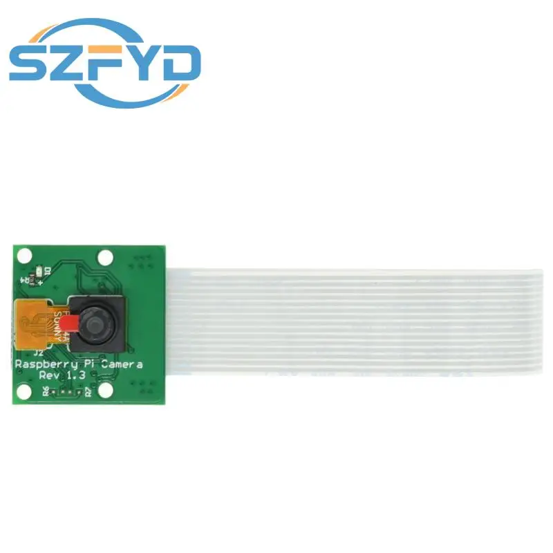 Módulo de Câmera Raspberry Pi 3 4 Modelo B+ 1080p 720p Mini Câmera Webcam de 5MP Compatível com Raspberry Pi Modelo B