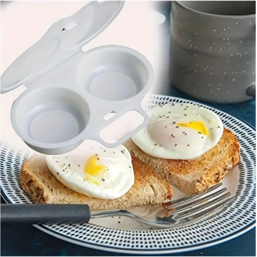 Grades alimentares de plástico microondas cozinhar ovos vapor conveniente cozinha cozinhar molde ovo poacher cozinha gadgets ferramenta ovo frito Grades alimentares de plástico microondas cozinhar ovos vapor conveniente cozinha cozinhar molde ovo poacher cozinha gadgets ferramenta ovo frito