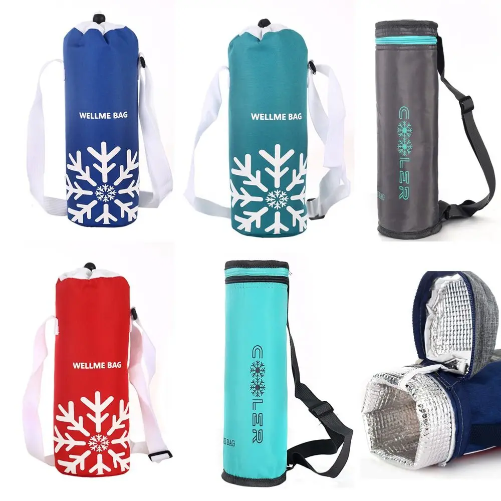 Impermeável Portátil Térmica Isolada Garrafa, Sacos Térmicos, Dobrável, Ao Ar Livre, Esportes, Viagem, Aquecedor De Garrafa De Água