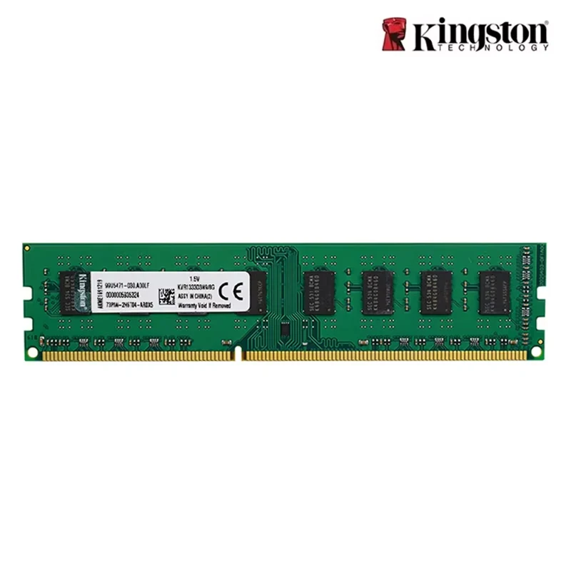 Kingston ram ddr3 memoria 8gb 4gb 1066mhz 1333mhz 1600mhz 1866mhz PC3-10600 PC3-12800 para módulo de memória de computador desktop