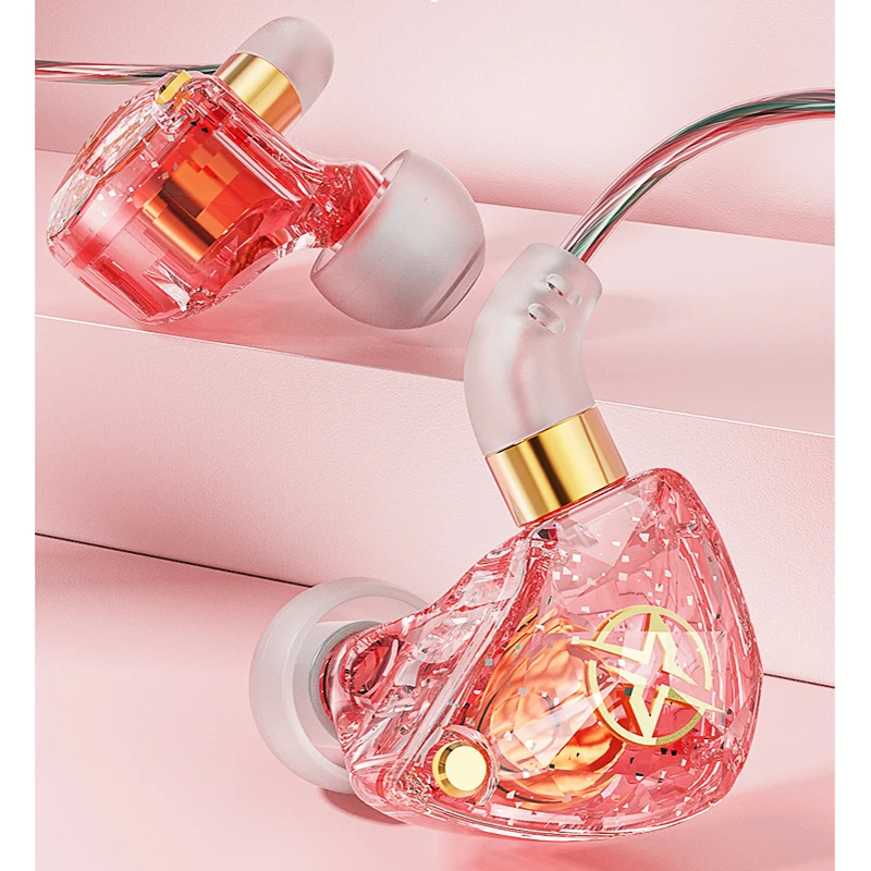 Fones de Ouvido com Fio X6 3.5mm, Fones de Ouvido HiFi com Bass, Presente para Meninas, Fones de Ouvido para Música, Headset para Músicos, Earbuds para Gamers para Huawei