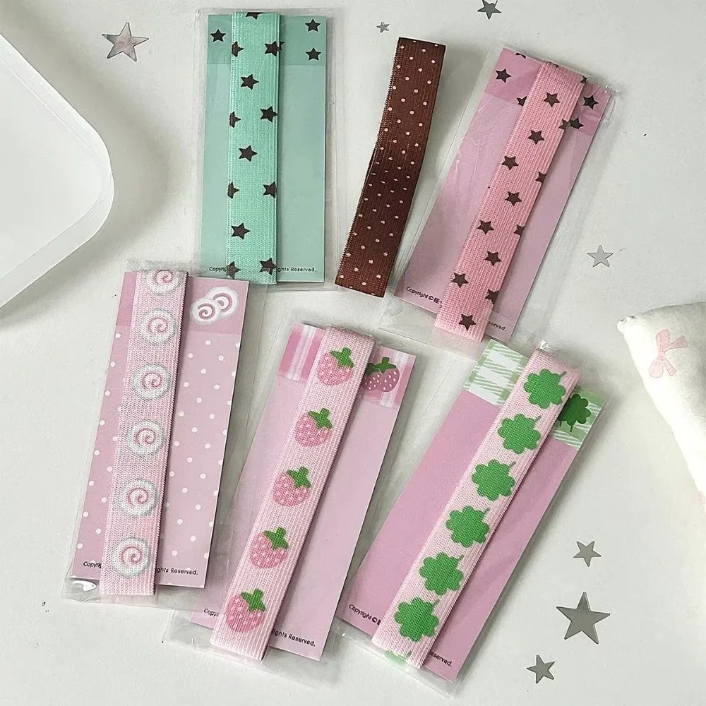 Cordões Ajustáveis Criativos para Cadernos, Faixas Decorativas DIY para Cadernos de Folhas Soltas, Corda de Encadernação, Elástico Fofo com Estrelas para Scrapbooking Cordões Ajustáveis Criativos para Cadernos, Faixas Decorativas DIY para Cadernos de Folhas Soltas, Corda de Encadernação, Elástico Fofo com Estrelas para Scrapbooking