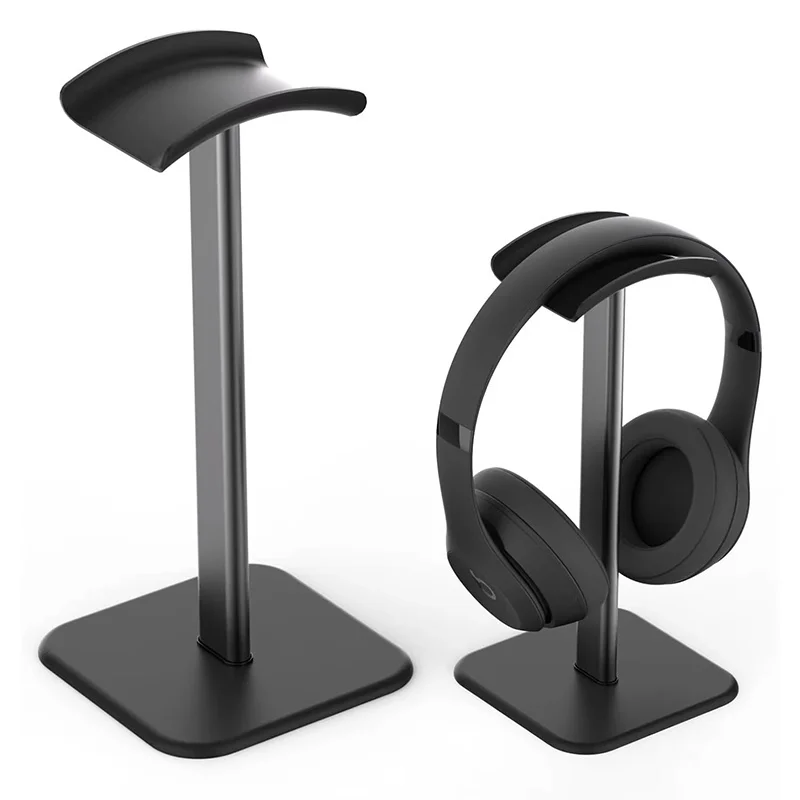 Suporte Universal de Plástico para Fone de Ouvido, Suporte para Headset Gamer, Organizador de Mesa, Expositor de Fone de Ouvido, Suporte para Pendurar Fones