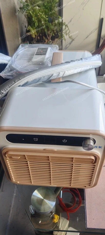 Ar Condicionado Portátil para Camping, Ar Condicionado Móvel Split, Sem Necessidade de Instalação, Sem Necessidade de Drenagem