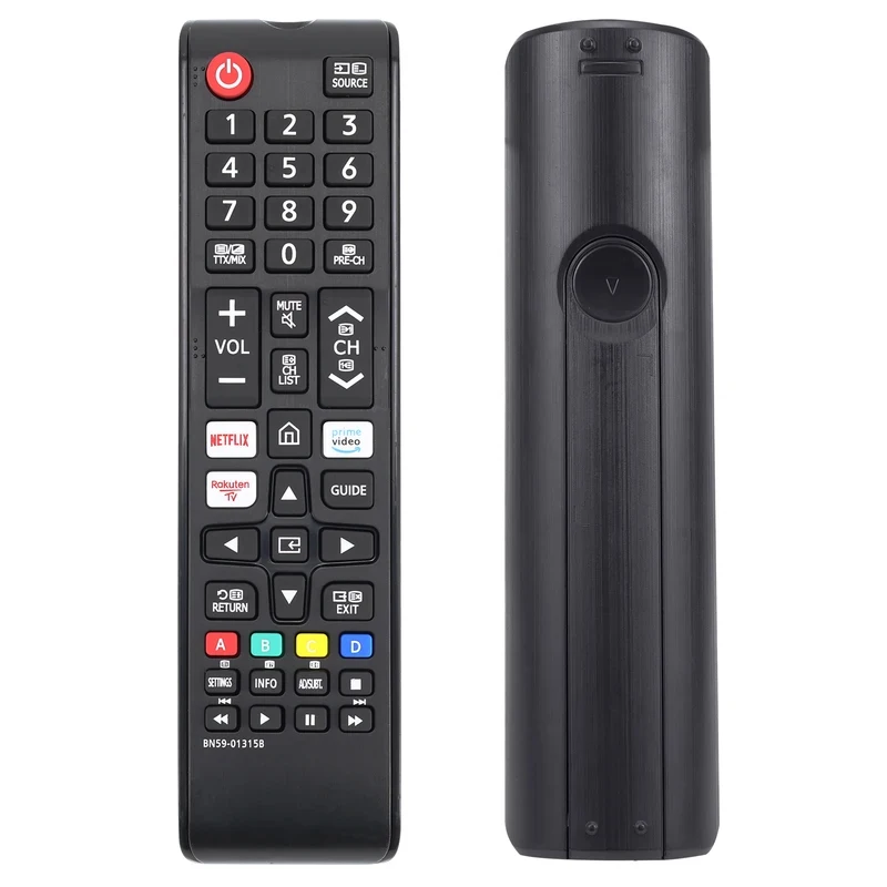 Controle Remoto de Substituição BN59-01315B para Smart TV Samsung UE43RU7100 UE49RU7100 UE50RU7100 UE55RU7100 UE75RU7100 UE43RU7105 UE43RU7 Se