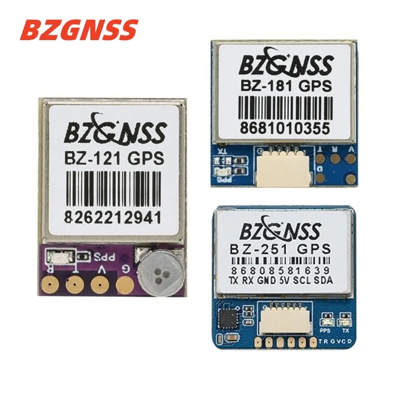 BZGNSS BZ 121 BZ 181 BZ 251 Módulo de posicionamento GPS de protocolo duplo adequado FPV fora de controle de resgate drones de cruzamento de asa fixa BZGNSS BZ 121 BZ 181 BZ 251 Módulo de posicionamento GPS de protocolo duplo adequado FPV fora de controle de resgate drones de cruzamento de asa fixa