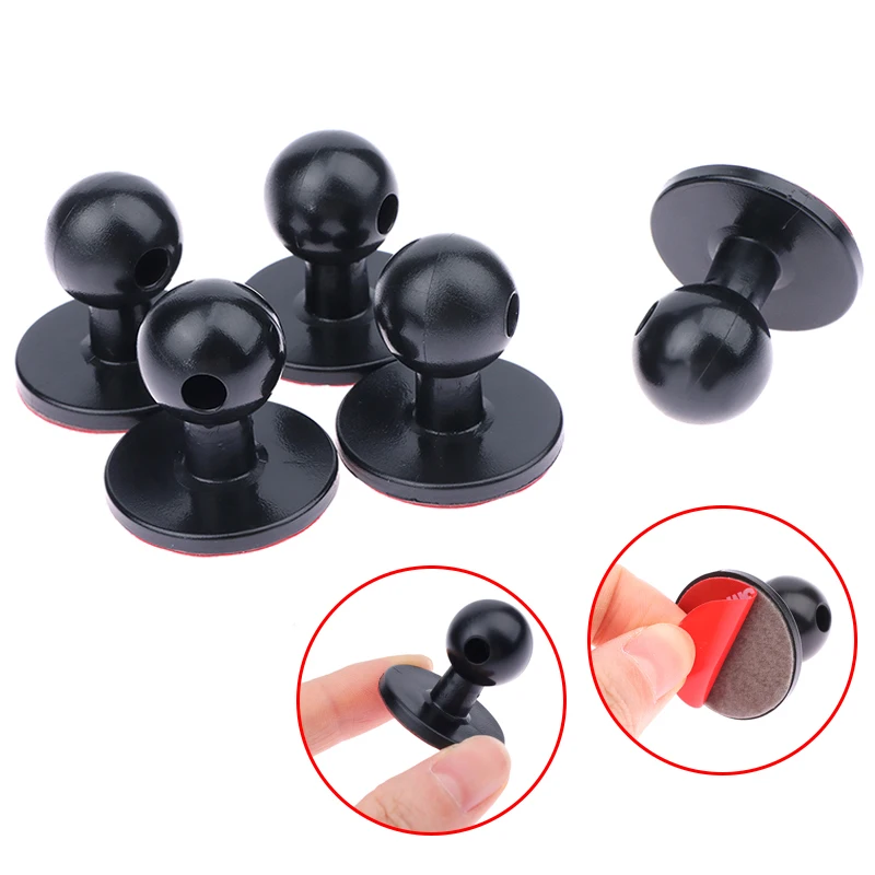 Mini cola base de suporte do telefone móvel para universal 17mm diâmetro da cabeça bola para navegação do carro gps celular titular acessórios Mini cola base de suporte do telefone móvel para universal 17mm diâmetro da cabeça bola para navegação do carro gps celular titular acessórios