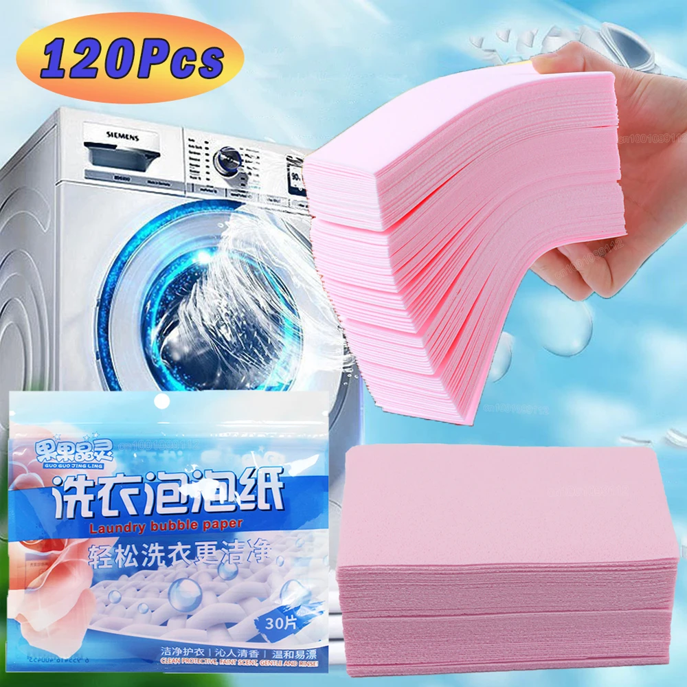 120/90/60/30 peças comprimidos de lavanderia limpeza roupas infantis sabão de lavanderia concentrado pó detergente máquinas de lavar