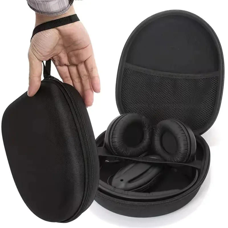 Caso de fone de ouvido para sony WH-CH720N WH-1000XM4 MDR-ZX100 universal fone de ouvido saco de viagem duro eva armazenamento fone de ouvido bolsa de transporte
