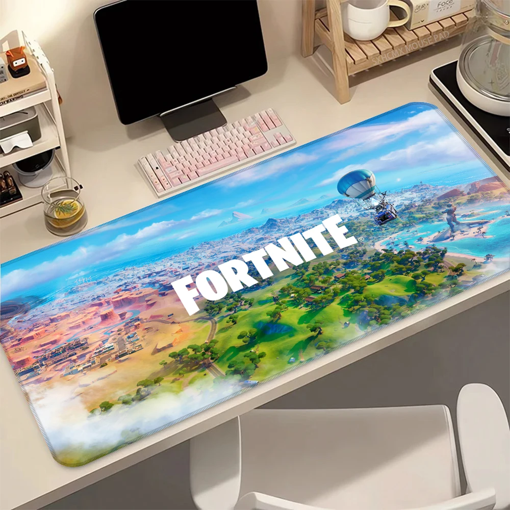 Mouse Pad para Jogos F-Fortnite Anime, Acessórios de Computador, Tapete de Mesa HD para Gamers, Escritório, PC Desktop Mouse Pad para Jogos F-Fortnite Anime, Acessórios de Computador, Tapete de Mesa HD para Gamers, Escritório, PC Desktop
