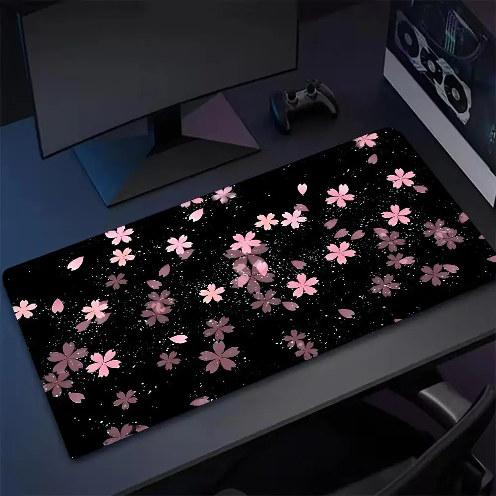 Preto rosa flor monitor mouse pad grande mouse pad xxl jogos flash-venda bloqueio de borracha tapete de mesa computador gamer telefone escritório Preto rosa flor monitor mouse pad grande mouse pad xxl jogos flash-venda bloqueio de borracha tapete de mesa computador gamer telefone escritório