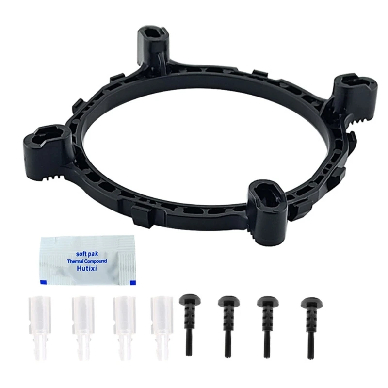 T8WC Base resfriamento CPU computador para LGA1150 1700 1150 1151 1155 1156 1200 1700 775 suporte para dissipador