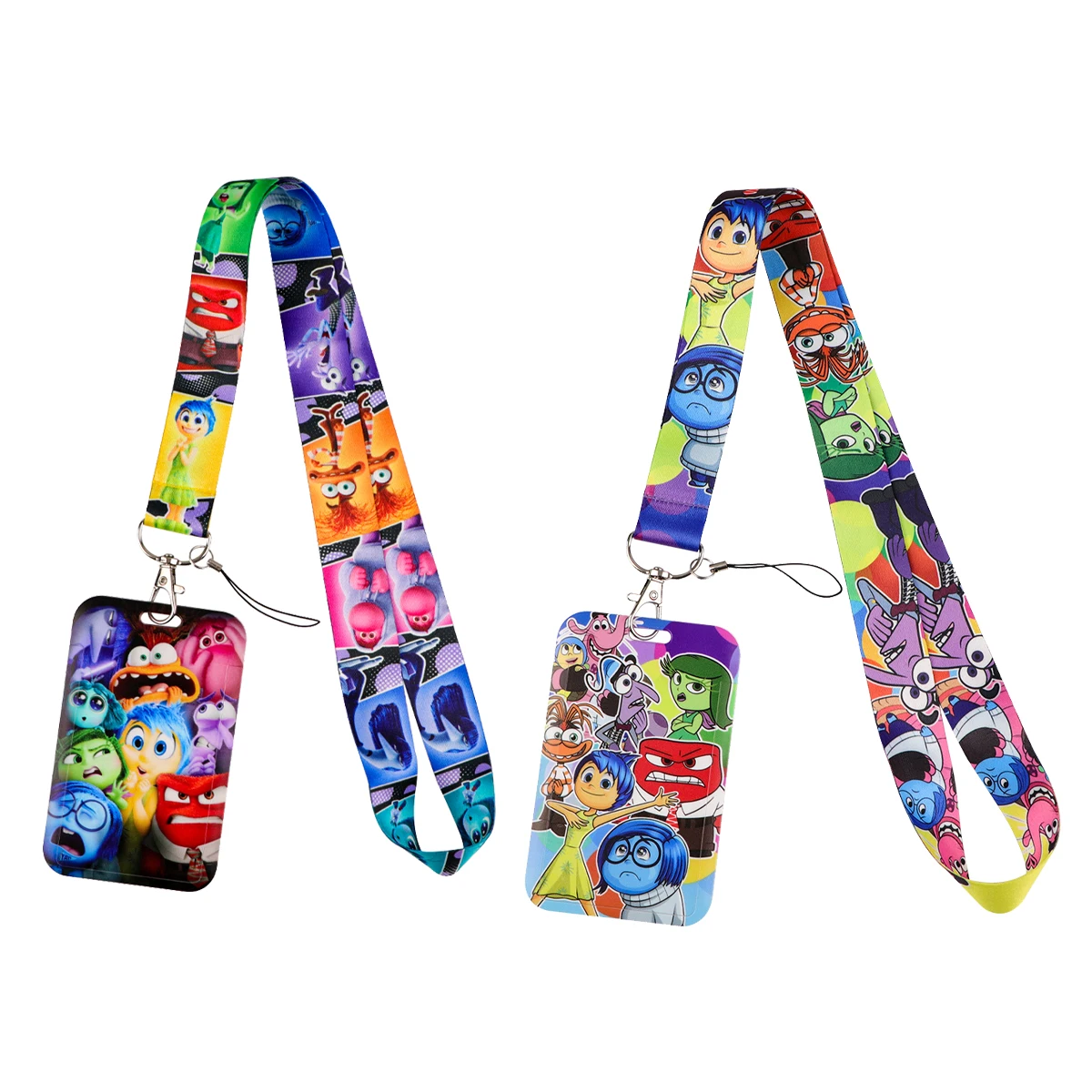 Cordão de filmes de desenhos animados para chaveiro, capa de cartão de identificação, passaporte, estudantes, celular, suporte de crachá usb, chaveiro, alças de pescoço, acessórios Cordão de filmes de desenhos animados para chaveiro, capa de cartão de identificação, passaporte, estudantes, celular, suporte de crachá usb, chaveiro, alças de pescoço, acessórios