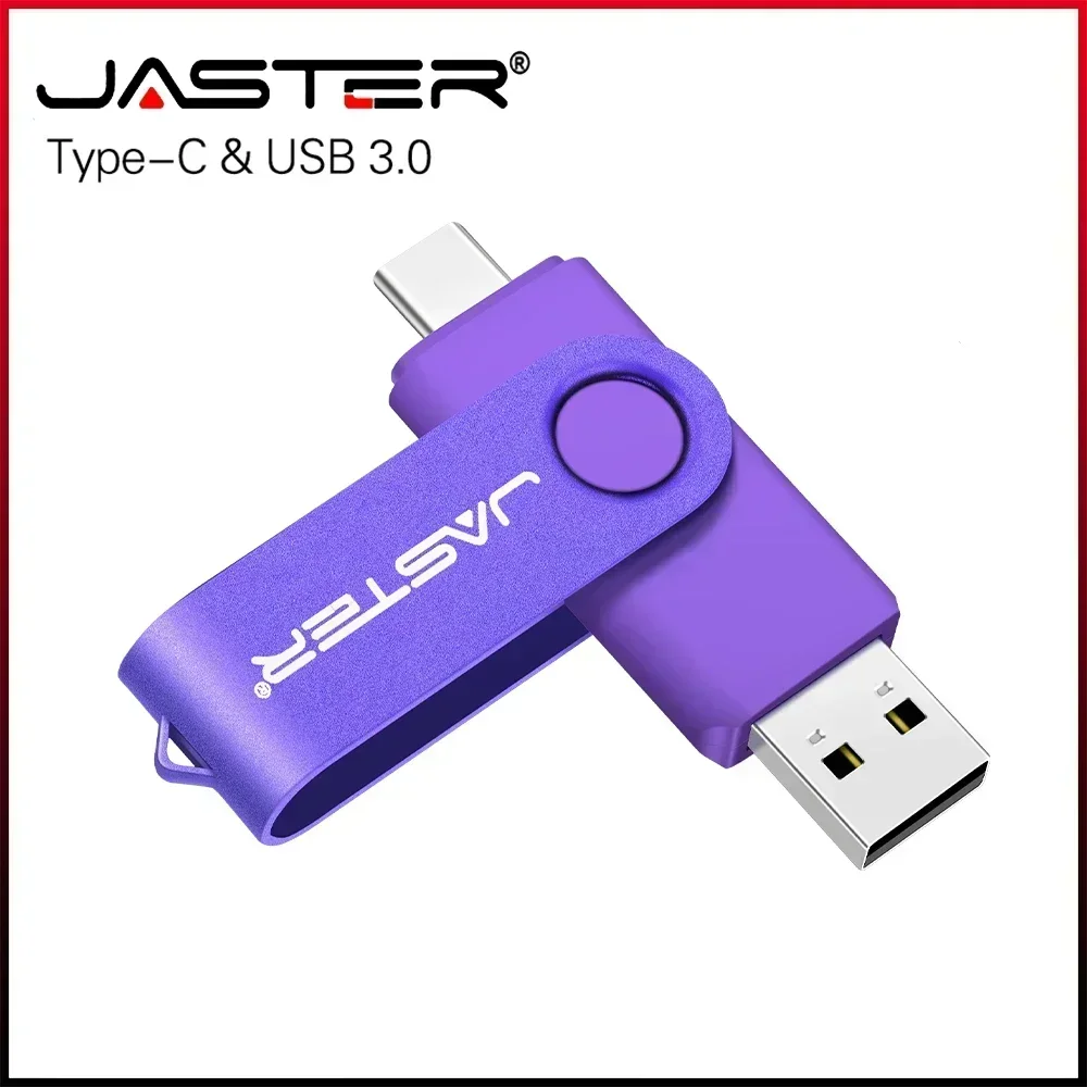 Pen Drive JASTER USB 3.0 128GB OTG TYPE-C, Pen Drive Portátil 64GB, Pen Drive Preto 32GB, Pen Drive 16GB, 8GB, 4GB Branco e Amarelo Pen Drive JASTER USB 3.0 128GB OTG TYPE-C, Pen Drive Portátil 64GB, Pen Drive Preto 32GB, Pen Drive 16GB, 8GB, 4GB Branco e Amarelo