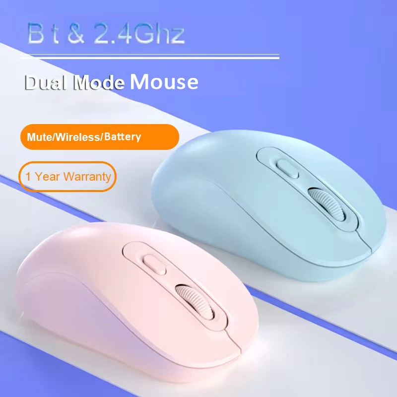 Mouse gamer sem fio com bateria, modos duplos, bluetooth, compatível com 2.4g, usb, mouse mudo para laptop, tablet, macbook mause Mouse gamer sem fio com bateria, modos duplos, bluetooth, compatível com 2.4g, usb, mouse mudo para laptop, tablet, macbook mause