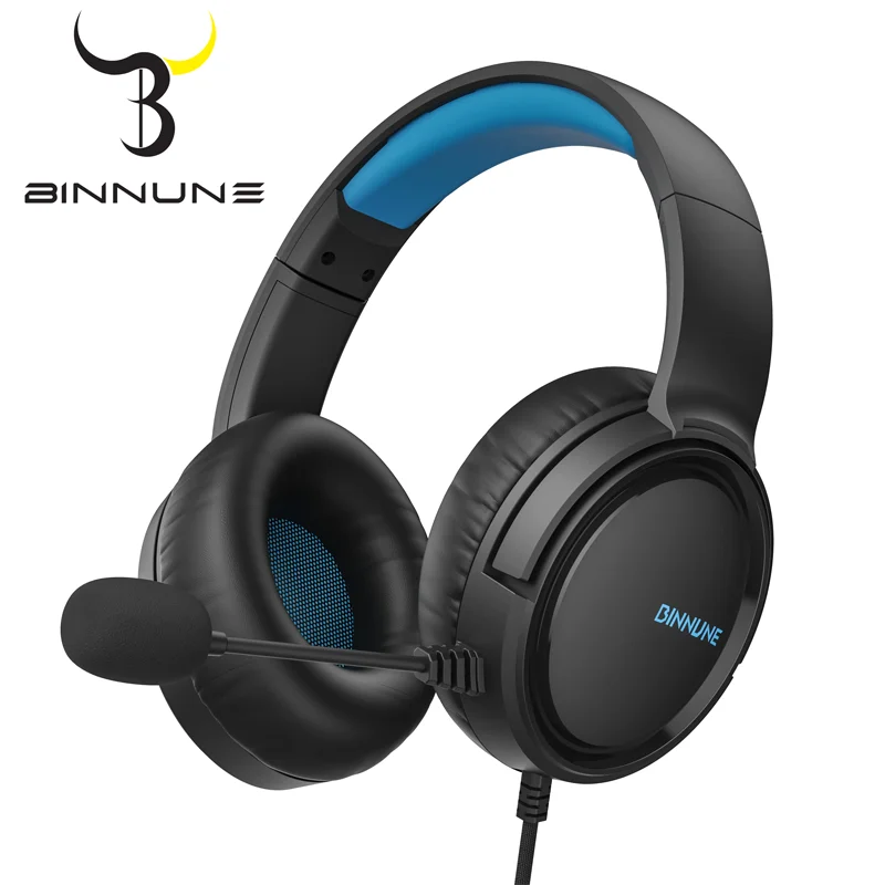 BINNUNE BG02 Fones de ouvido gamer para PS4 PS5 Xbox Series X | S Xbox One PC Switch Fones de ouvido para jogos com fio para Playstation 5 Xbox 1 BINNUNE BG02 Fones de ouvido gamer para PS4 PS5 Xbox Series X | S Xbox One PC Switch Fones de ouvido para jogos com fio para Playstation 5 Xbox 1
