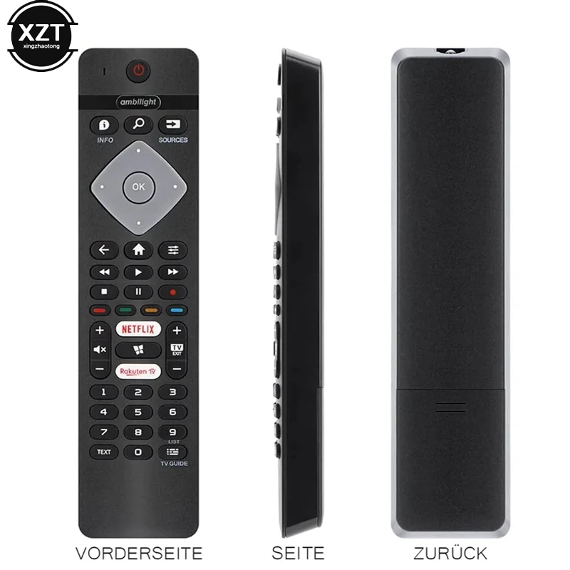 BRC 0884402 /01 Substituição de controle remoto para Philips Ambilight 4K Smart LED TV 75PUS6754/12 65PUS6754/12 65PUS6704/12 55PUS6754