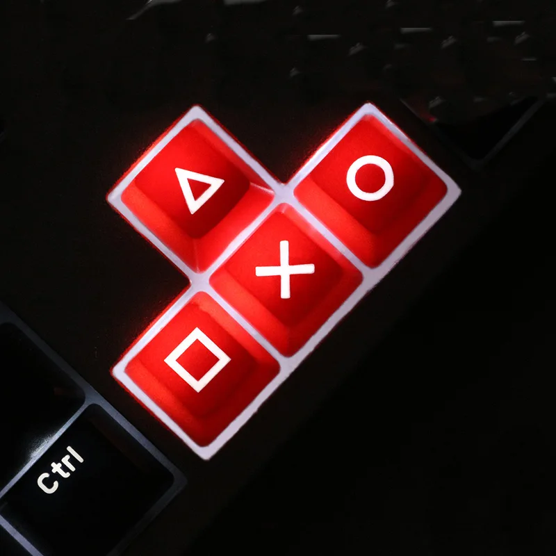 OEM Perfil ABS Direção Flechas Teclas Backlight Keycap para Cherry MX Mecânico Teclado de Jogos Gamers Tampa de Chave de Computador