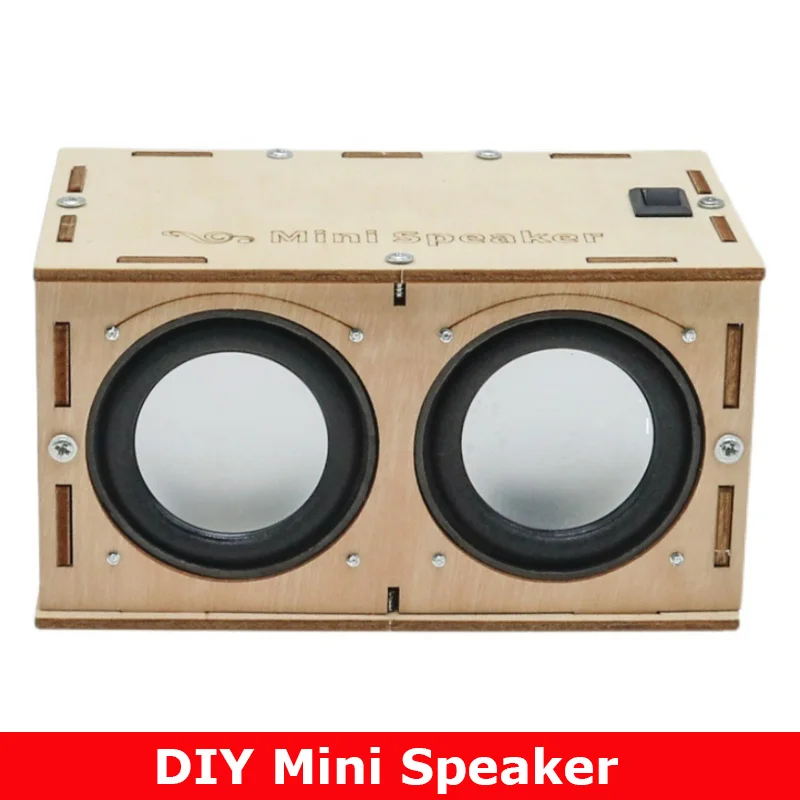 Amplificador de som eletrônico diy caixa de alto-falante bluetooth projetos escolares ciências kits experimentos brinquedos científicos para crianças educação