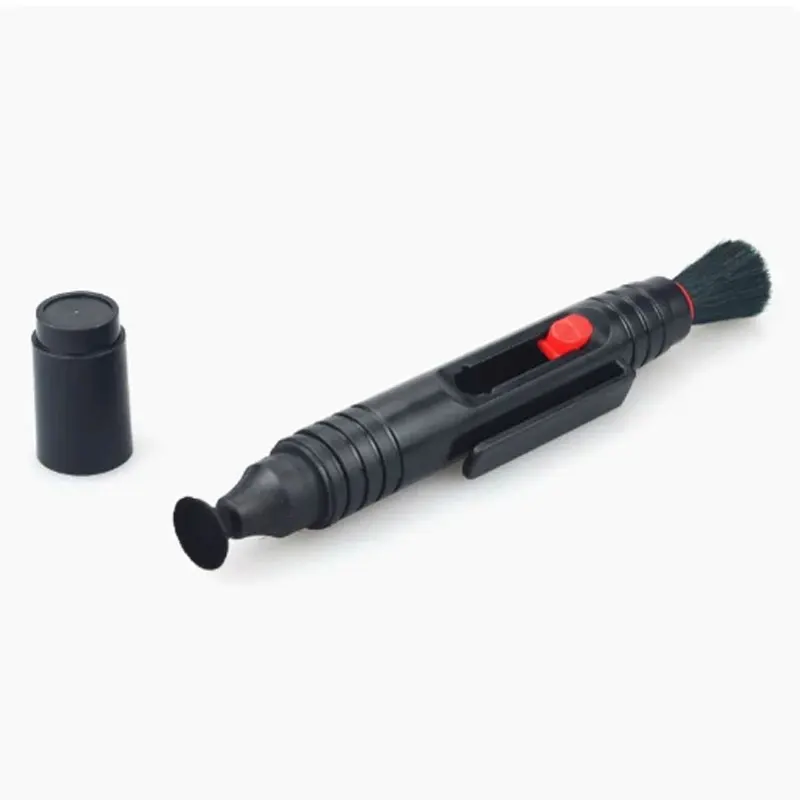 Pincel para Lentes DSLR, Caneta de Limpeza para Câmeras, Ferramenta de Limpeza Digital, Caneta Profissional de Limpeza com Carvão Ativado, Remoção de Poeira