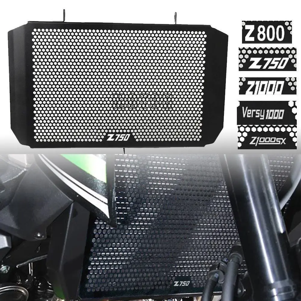 Z1000 SX 2010 2011 2012 2013 2014 2015 2016 2017 2018 Refrigerador De Água Do Radiador Guarda Grades Z1000SX Net PARA Kawasaki Ninja 1000