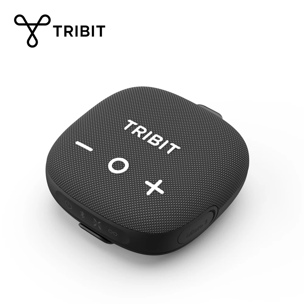 Caixa de Som Bluetooth Portátil TRIBIT StormBox Micro 3, Alto-falante de 13W para Bicicleta com IP68 à Prova d'Água, 24H de Reprodução para Camping e Caminhadas ao Ar Livre