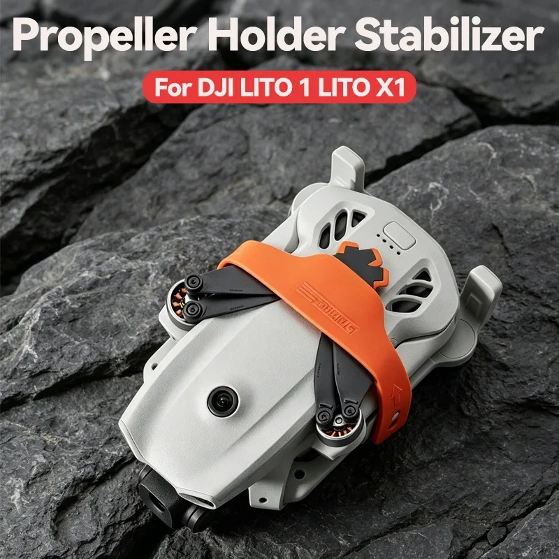 Suporte de Hélice para DJI Lito 1 Lito X1, Protetor de Hélices de Drone, Tira de Proteção Fixa, Acessórios Suporte de Hélice para DJI Lito 1 Lito X1, Protetor de Hélices de Drone, Tira de Proteção Fixa, Acessórios