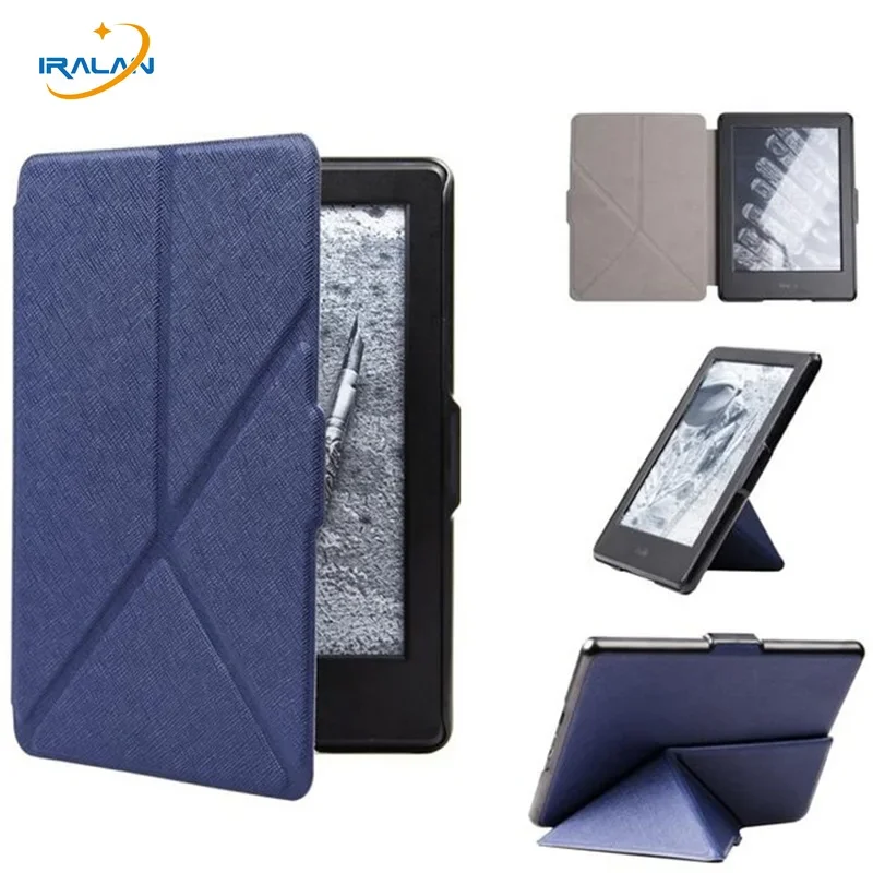 Capa para kindle paperwhite 1 2 3 dp75sdi ey21 2012 2013 5th gen 2015 6th geração 6 Polegada capa inteligente auto wake sleep