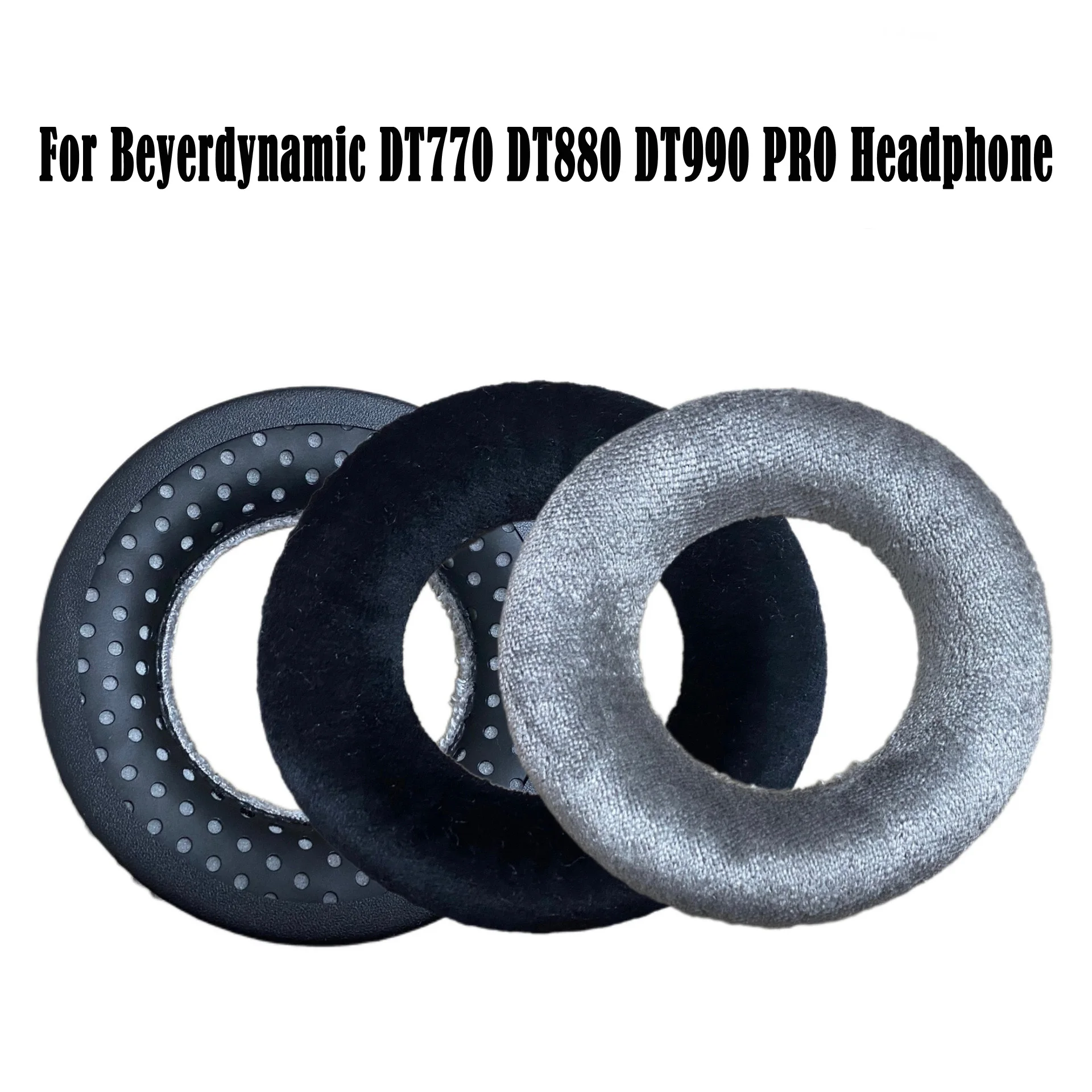 Dt 770 substituição almofadas de ouvido almofada de ouvido compatível com beyerdynamic dt990/dt880/dt770 pro fones de ouvido gamer bandana Dt 770 substituição almofadas de ouvido almofada de ouvido compatível com beyerdynamic dt990/dt880/dt770 pro fones de ouvido gamer bandana