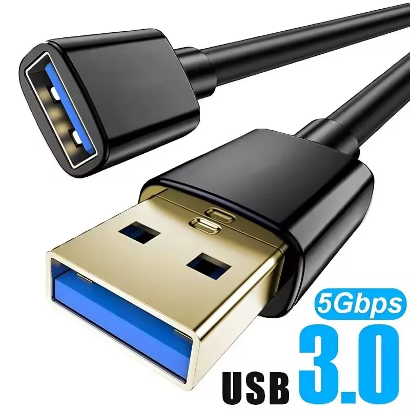 Cabo de extensão usb3.0 para smart tv ps4 xbox 1m 2m 3m cabo extensor fio super velocidade sincronização de dados usb 3.0 2.0 cabos de transferência rápida Cabo de extensão usb3.0 para smart tv ps4 xbox 1m 2m 3m cabo extensor fio super velocidade sincronização de dados usb 3.0 2.0 cabos de transferência rápida