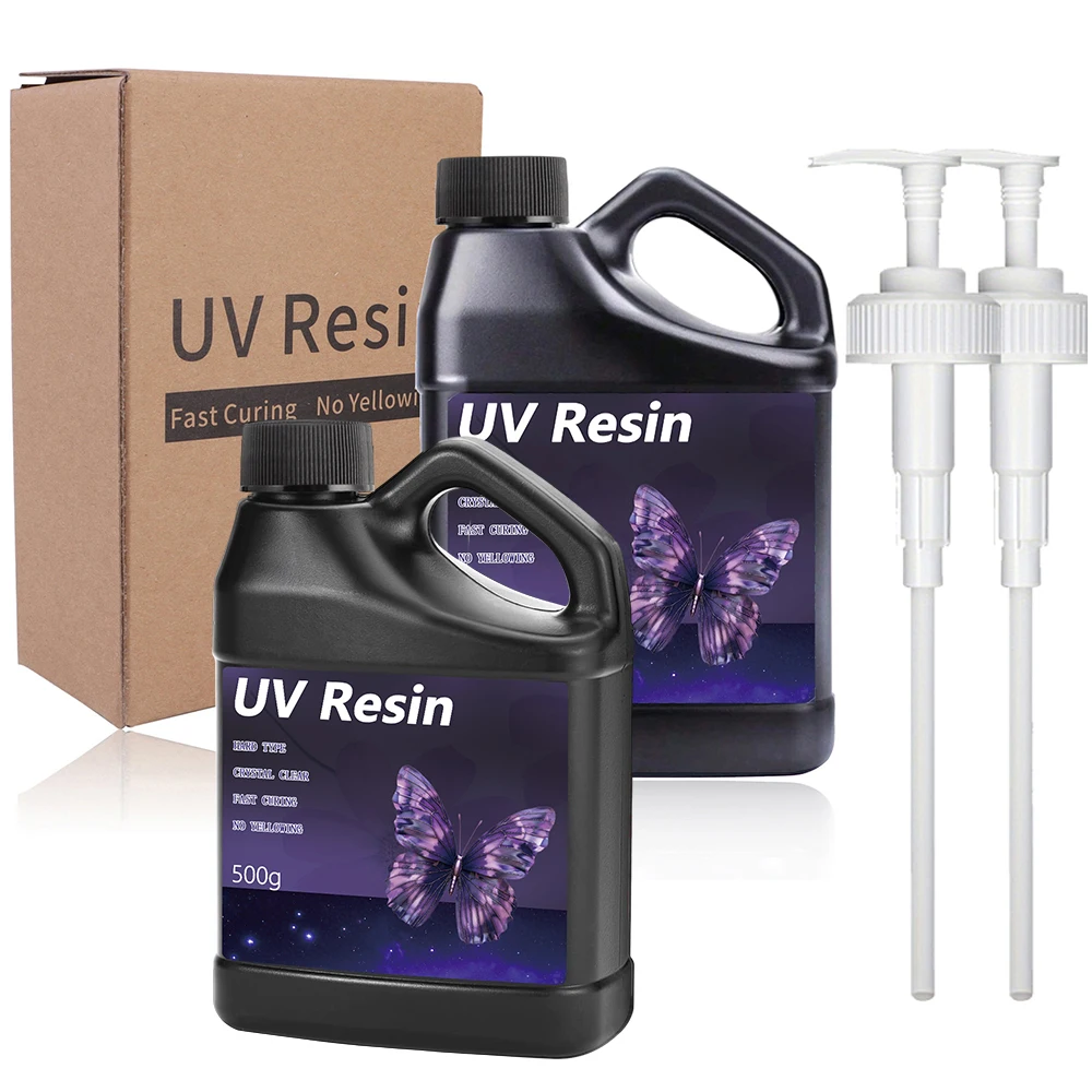 Resina uv em massa atualizado cristal claro tipo duro kit de resina uv cura rápida suprimentos de resina epóxi para artesanato jóias fazendo Resina uv em massa atualizado cristal claro tipo duro kit de resina uv cura rápida suprimentos de resina epóxi para artesanato jóias fazendo
