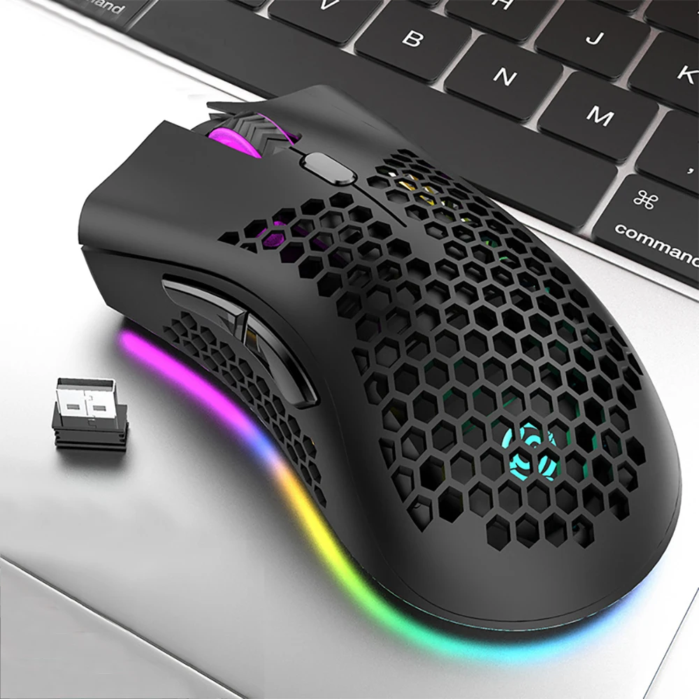 Bm600 recarregável mouse para jogos usb 2.4g sem fio rgb luz ergonomia mouse para jogos desktop computadores notebook laptop mouses Bm600 recarregável mouse para jogos usb 2.4g sem fio rgb luz ergonomia mouse para jogos desktop computadores notebook laptop mouses