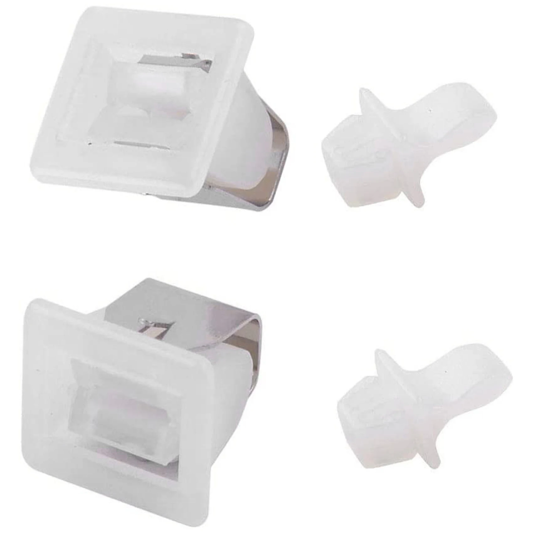 Porta Trava Kit para Porta Secador, Adequado para Secador de Roupa, 306436, 279570, 4 Pcs