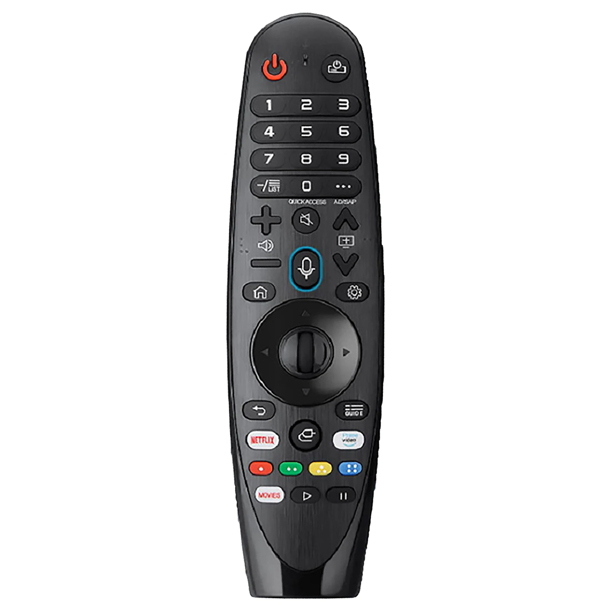 Controle mágico universal para Smart TV (sem/com voz e ponteiro), substituição para AKB 75855501 MR20GA MR21GA MR21GC MR19BA
