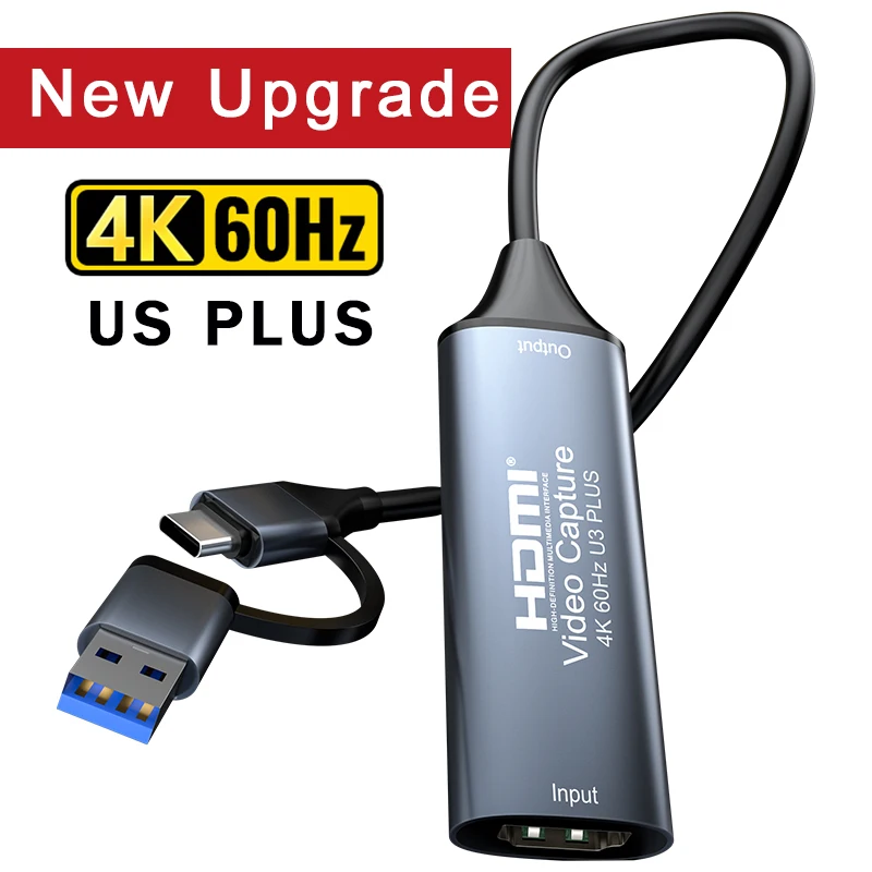 4k 60hz hdmi captura de vídeo usb 3.0 hdmi áudio vídeo mjpeg placa de captura 2160p hdmi jogo grabber gravador para ps5 ao vivo pc xbox obs 4k 60hz hdmi captura de vídeo usb 3.0 hdmi áudio vídeo mjpeg placa de captura 2160p hdmi jogo grabber gravador para ps5 ao vivo pc xbox obs