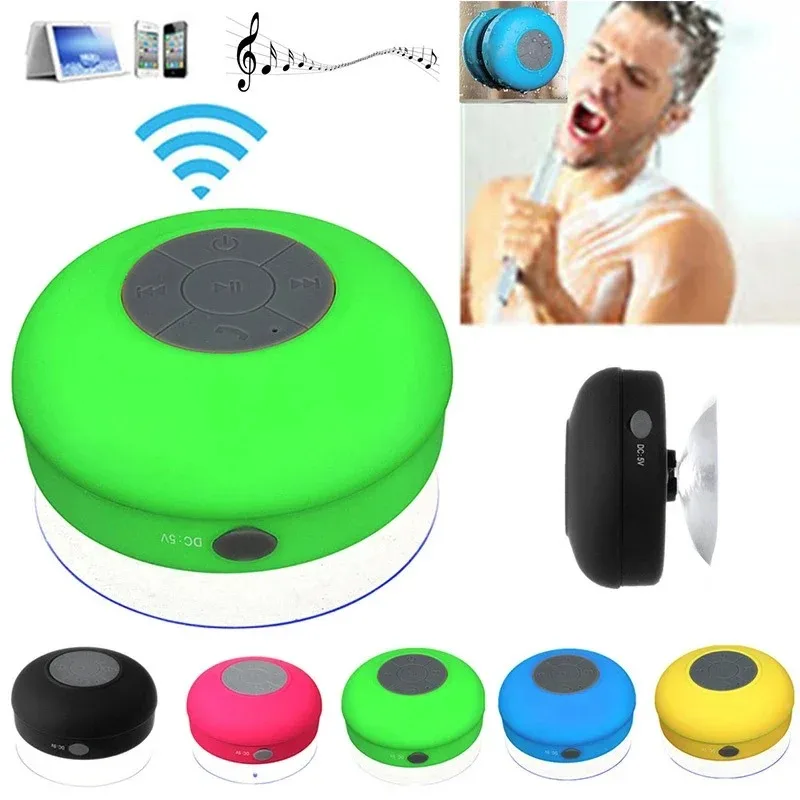 Mini Caixa de Som Bluetooth Portátil Sem Fio para Uso Externo, Som Surround 3D, Resistente à Água e a Quedas, para Uso em Casa e Escritório