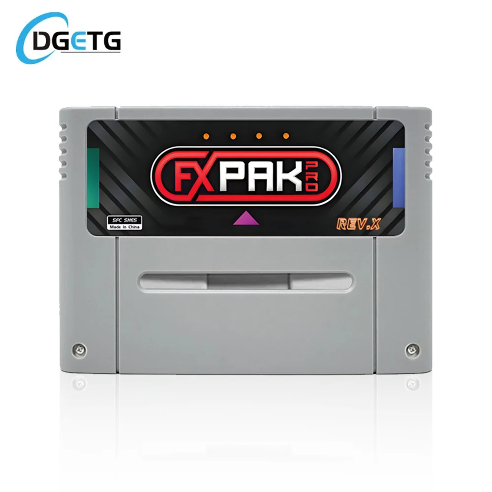 Novo cartucho de jogo FXPAK Pro SD2 Rev.Z 5000 em 1 SNES para Super Famicom JP/EU/US 16 bits console de videogame suporte SA1 RPG Game Novo cartucho de jogo FXPAK Pro SD2 Rev.Z 5000 em 1 SNES para Super Famicom JP/EU/US 16 bits console de videogame suporte SA1 RPG Game
