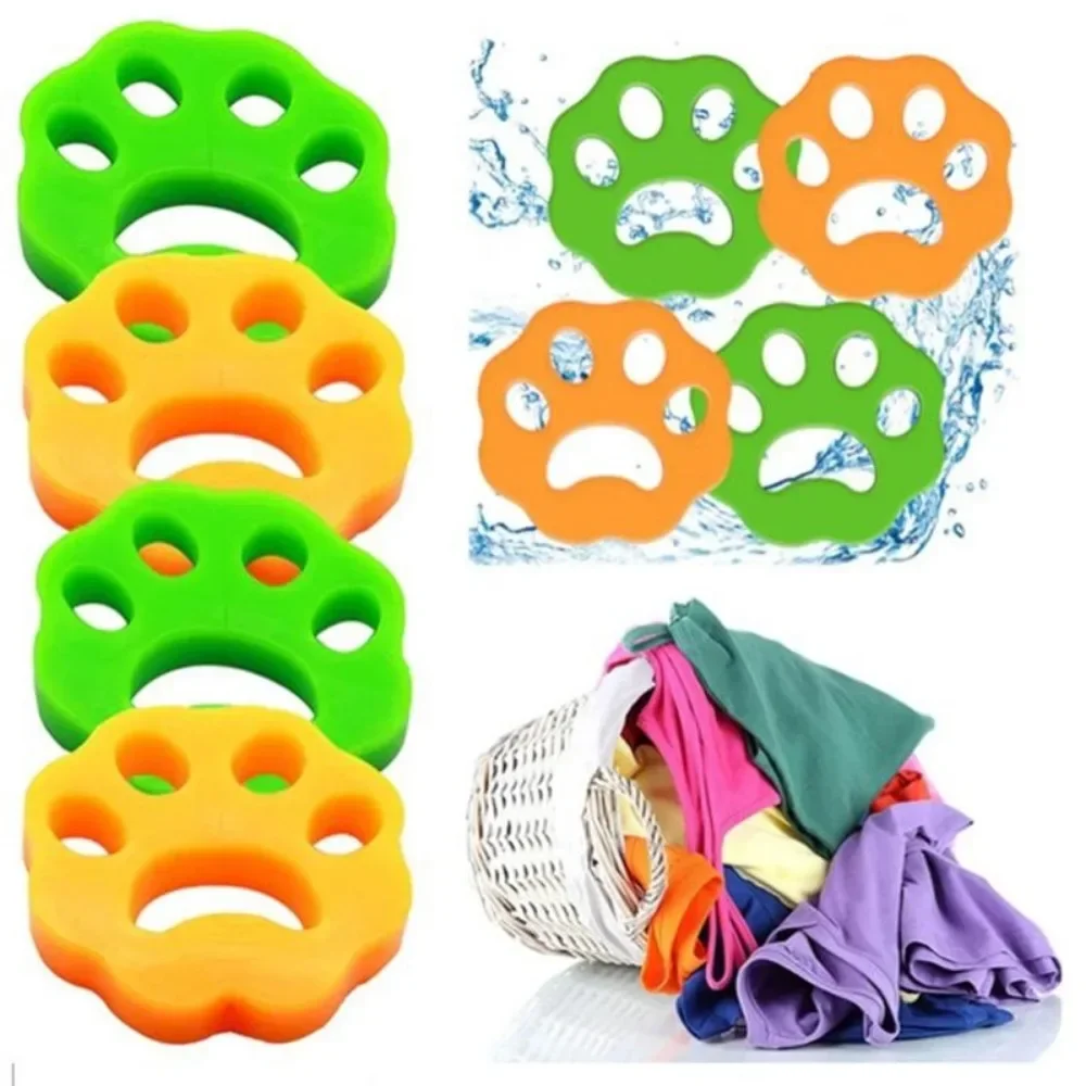 Removedor de pelos de animais de estimação, silicone macio, tipo garra, roupas reutilizáveis, escova de limpeza de fiapos para gato, coletor de pele de cachorro, secador de lavanderia Removedor de pelos de animais de estimação, silicone macio, tipo garra, roupas reutilizáveis, escova de limpeza de fiapos para gato, coletor de pele de cachorro, secador de lavanderia