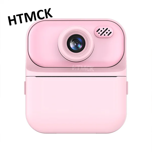 Câmera digital infantil 1080p, câmera de impressão instantânea térmica com 32g para meninos e meninas de 3 a 12 anos, melhores presentes de natal e aniversário