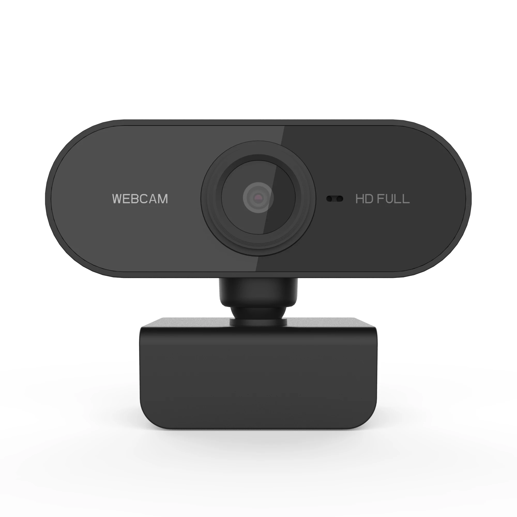  Câmera Web USB Plug and Play para Computador e Laptop com Microfone Webcam 360 ° Câmera Web Mini Rotativa para Streaming ﻿
