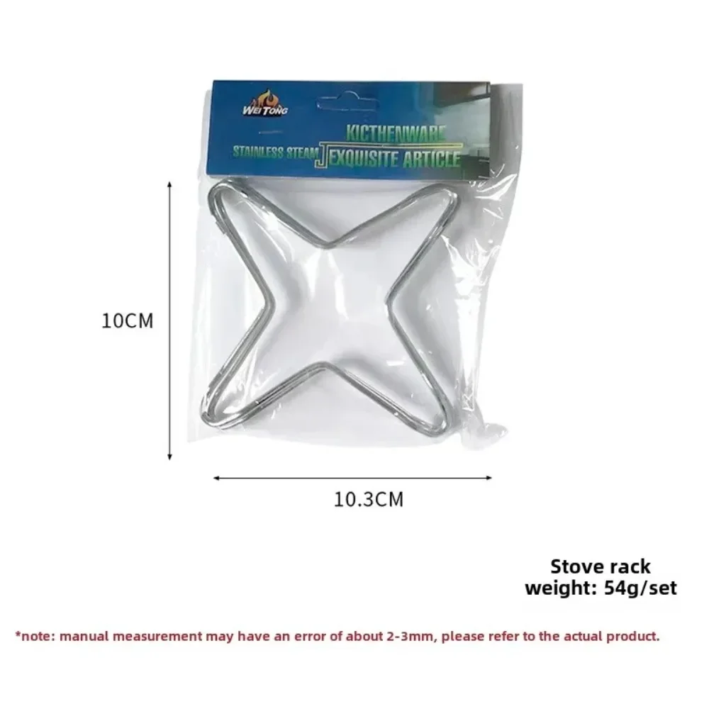 2/4 pçs suporte de fogão a gás rack suporte aço inoxidável acampamento fogão ferro anel difusor calor pequeno pote suporte para cozinha cozinhar 2/4 pçs suporte de fogão a gás rack suporte aço inoxidável acampamento fogão ferro anel difusor calor pequeno pote suporte para cozinha cozinhar