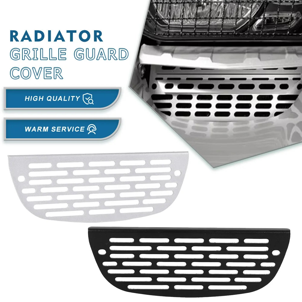 Para bmw r 1200 gs aventura r1200gs gsa gs1200 2004 2005 2006 2007 radiador de óleo guarda radiador água refrigerador grill capa protetor