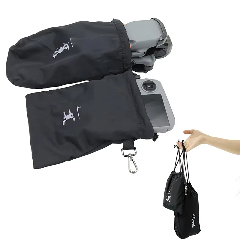 Bolsa de armazenamento para dji mini 4k mini 3 4 5 pro/mavic air 2 3/mavic mini 2 bolsa portátil drone corpo rc 2 bateria de controle remoto