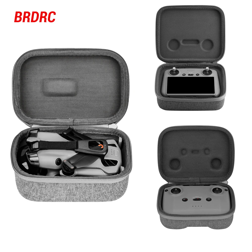 Bolsa de Armazenamento para Drone DJI Mini 5 Pro, Estojo Portátil para Controle RC 2/RC-N2, Bolsa de Viagem, Caixa Protetora contra Poeira para Acessórios de Drone