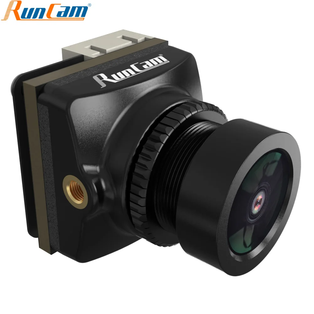 Câmera RunCam Phoenix 2 SP V3 DC 5-36V Proporção de Tela 4:3/16:9 7.5g 19*19*21mm Visão Noturna para Drones de Corrida RC FPV Quadcopter Câmera RunCam Phoenix 2 SP V3 DC 5-36V Proporção de Tela 4:3/16:9 7.5g 19*19*21mm Visão Noturna para Drones de Corrida RC FPV Quadcopter