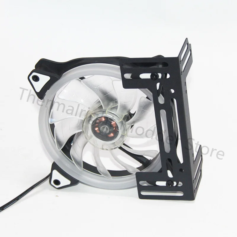 Caso do computador Memória Cooling Fan Support, suporte do refrigerador do módulo RAM, 120mm